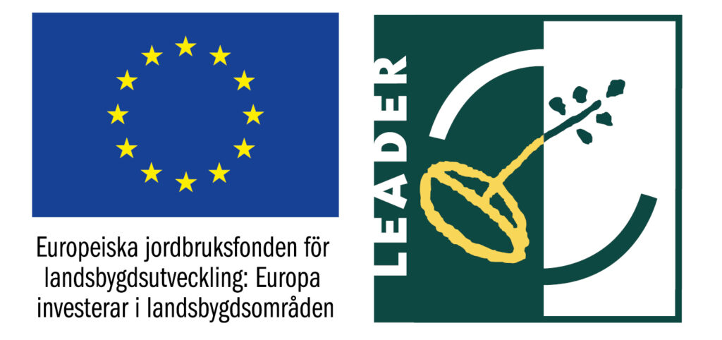 EUflagga och Leader